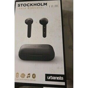Urbanista Stockholm True Wireless Earbuds 14H Playtime Bluetooth 5.0 iOS Android